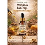 Biorganix Life Life Propolisli Udi Yağı 20 ml – Doğal Bitkisel Bakım Yağı %100 Saf Içerik