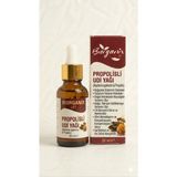 Biorganix Life Propolisli Udi Yağı 20 ml – Doğal Bitkisel Bakım Yağı %100 Saf Içerik
