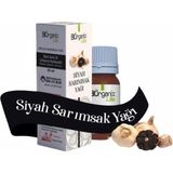 Biorganix Life Siyah Sarımsak Yağı 20 Ml Bıo