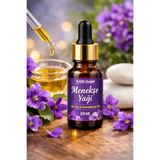 BİORGANİX Menekşe Yağı 20 ML %100 Doğal Bitkisel Yağ Cilt, Saç ve Aromaterapi İçi