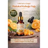Biorganix Portakal Kabuğu Yağı 20 Ml – %100 Doğal Uçucu Yağ Cilt, Masaj Ve Aromaterapi İçin