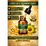 BiorganixLife Life %100 Saf E Vitamini Yağı 20 ML – Cilt, Saç ve Tırnak Bakımı İçin Yoğun Onarım