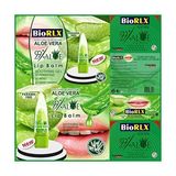 Biorlx 99% Aloe Vera Renkli Dudak Balsamı, Nemlendirici, Dudak Dolgunlaştırıcı, Sıcaklık Renk Değişimi Ruj, Uzun Ömürlü Besleyici Aloe Vera - standart