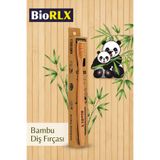 BioRLX Bambu Diş Fırçası Orta Sertlikte (12 ADET)– - Bamboo Toothbrush Medium