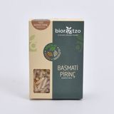 Biorootzo Artizan Bronz Kalıp Glütensiz Vegan Basmati Pirinç Fusilli 3 Paket x 200 g Avantajlı Paket - 600 gr