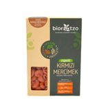 Biorootzo Glutensiz Kırmızı Mercimek Pipe Rigate Makarna 200 gr