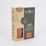 Biorootzo Organik Glütensiz Vegan Kırmızı Mercimek Casarecce Makarna 200 G - 200 gr