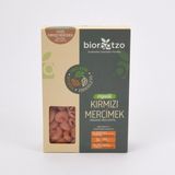 Biorootzo Organik Kırmızı Mercimek Mantı Glutensiz Vegan 200 gr