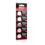 Bios Pili Cr2032 3V 5 Li Paket Roxy Rcr2032
