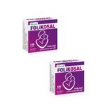 Biosal Folikosal 400 mcg Folik Asit 2x120 Tablet