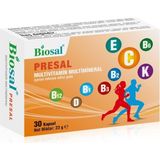 Biosal Presal 19 Vitamin Ve Mineral İçerikli 30 Kapsül Bitkisel Gıda Takviyesi - --