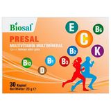 Biosal Presal Multivitamin Multimineral 30 Kapsül