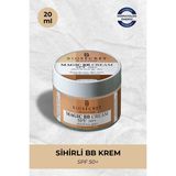 Biosecret Magic BB Krem 50 SPF+ Aloe Vera Teknolojisi ile Tüm Cilt Tipleri için 20 ml