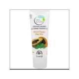 Biosmile Bio Smile Organik Beyazlatıcı Diş Macunu Nane Papaya Aloe Vera 75 ml