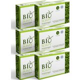 Biosoapy Bakım,Nem için Doğal Zeytin Yağı Sabunu Doğal 100 Gr X 6 Adet Cilt Ve Saçlarda Antioksidan Etki