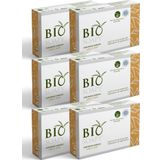 Biosoapy Dökülen,incelen saçlar için Doğal Sarımsak Sabunu Doğal 100 gr X 6 Adet Saç Dökülmesine Karşı Etkili