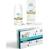 Biosoapy Saç ,sakal Derisi Bakımı Pullanan Deri Için Nemlendirici,onarıcı (Seboreik Dermatit)Sebix Sabun ve Pso Jel 100GR/30 ml