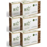 Biosoapy Yoğun nem ve bakım için Keçi Sütü Sabunu 100 Gr X 6 Adet ( Nemlendirici Etkisi Yoğun )