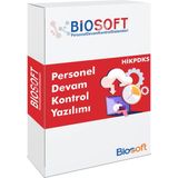 Biosoft Bıosoft Maaş-Bordro Yazılımı Hikvision Pdks - Siyah