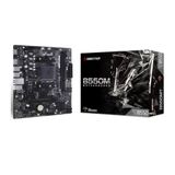 Biostar B550MT AMD AM4 DDR4 4400 MHz HDMI DP M2 mATX PCIe 4.0 Anakart