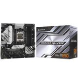 Biostar B650M-SILVER DDR5 6000 AM5 2x M.2 NVMe 4.0 2.5GB ETH USB 3.2 Gen 2x2 Type-C AMD 7000 Anakart