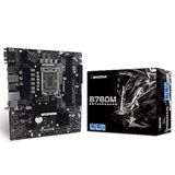 Biostar B760MX2-E DDR4 4400 MHz OC S+V+GL 1700p Micro ATX Anakart