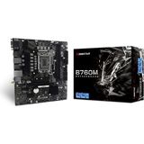 Biostar B760MX2-E Ddr4 4400MHZ 1700P Matx Anakart