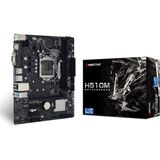 Biostar H510MHP Ddr4 3200MHZ M2 Hdmı VGA Ses Ethernet 10.11.nesil 1200 Pin Anakart