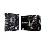 Biostar H610MHP 64 GB 2.0 DDR4 3200 1700P 1xM.2 2xDIMM Max HDMI VGA 4K 2K 4xUSB 2.0 2xUSB 3.2 mATX Anakart