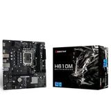 Biostar H610MT-E DDR5 Intel LGA1700 Micro ATX Anakart