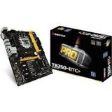 Biostar TB250-BTC Intel B250 2400 MHz DDR4 Soket 1151 ATX Anakart