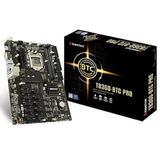 Biostar TB360-BTC PRO Ver.6X 8.9.Nesil LGA 1151 DDR4 2666 M.2 12 Li Ekran Girişi HDMI Mining Anakart
