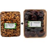Biostore Cevizli Gün (Ceviz Içi Ithal 300G - Gün Kurusu 450G) - 750 gr