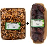 Biostore Hurmalı Ceviz Keyfi (Kudüs Hurma 250G - Ceviz Içi Ithal 300G) - 550 gr