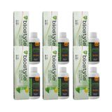Biostyle Bitki Özlü Argan ve Keratin 008 Mavi 6x60 ml Saç Boyası+6x90 ml Oksidan