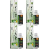 Biostyle Bitki Özlü Argan ve Keratin 1.1 Mavi Siyah 4x60 ml Saç Boyası+4x90 ml Oksidan