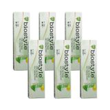 Biostyle Bitki Özlü Argan ve Keratin 1.1 Mavi Siyah Oksidansız 6x60 ml Saç Boyası