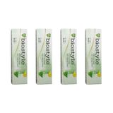 Biostyle Bitki Özlü Argan ve Keratin 10.1 Küllü Açık Sarı Oksidansız 4x60 ml Saç Boyası
