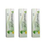 Biostyle Bitki Özlü Argan ve Keratin 1001 Gümüş Işık Oksidansız 3x60 ml Saç Boyası