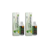 Biostyle Bitki Özlü Argan ve Keratin 4.85 Koyu Kestane 2x60 ml Saç Boyası+2x90 ml Oksidan