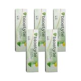 Biostyle Bitki Özlü Argan ve Keratin 5.35 Bitter Çikolata Oksidansız 5x60 ml Saç Boyası