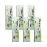 Biostyle Bitki Özlü Argan ve Keratin 5.66 Yoğun Kızıl Oksidansız 6x60 ml Saç Boyası