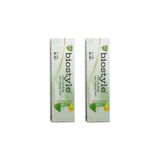 Biostyle Bitki Özlü Argan ve Keratin 6.32 Kahve Karamel Oksidansız 2x60 ml Saç Boyası