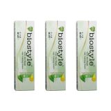 Biostyle Bitki Özlü Argan ve Keratin 6.34 Koyu Karamel Oksidansız 3x60 ml Saç Boyası