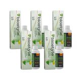 Biostyle Bitki Özlü Argan ve Keratin 6.41 Fındık Kahvesi 5x60 ml Saç Boyası+5x90 ml Oksidan