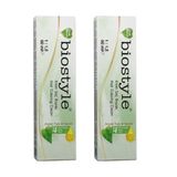 Biostyle Bitki Özlü Argan ve Keratin 7.34 Karamel Oksidansız 2x60 ml Saç Boyası