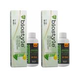 Biostyle Bitki Özlü Argan ve Keratin 7.44 Yoğun Bakır 2x60 ml Saç Boyası+2x90 ml Oksidan