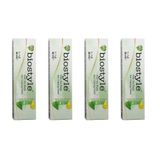 Biostyle Bitki Özlü Argan ve Keratin 8.43 Sultan Bakırı Oksidansız 4x60 ml Saç Boyası