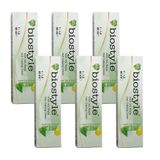 Biostyle Bitki Özlü Argan ve Keratin 8.43 Sultan Bakırı Oksidansız 6x60 ml Saç Boyası