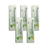 Biostyle Bitki Özlü Argan ve Keratin 9.0 Sarı Oksidansız 5x60 ml Saç Boyası